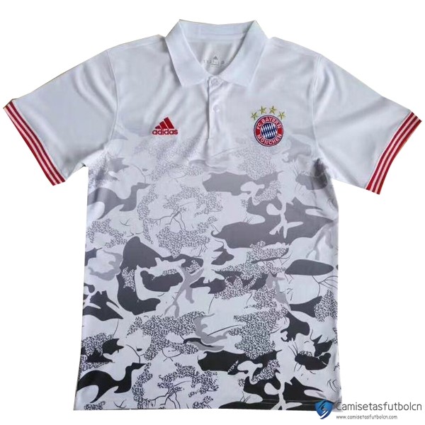 Polo Bayern Munich 2017-18 Gris